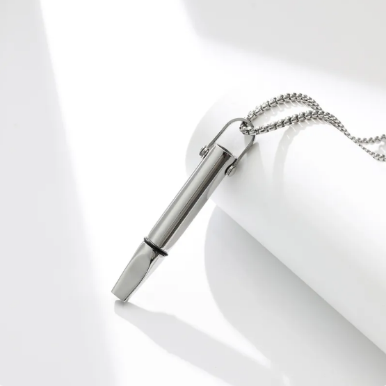 Náhrdelník dychacim rezistorem