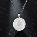 Náhrdelník tritone andel sest hvězd přívěskem