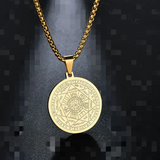 Náhrdelník tritone andel sest hvězd přívěskem