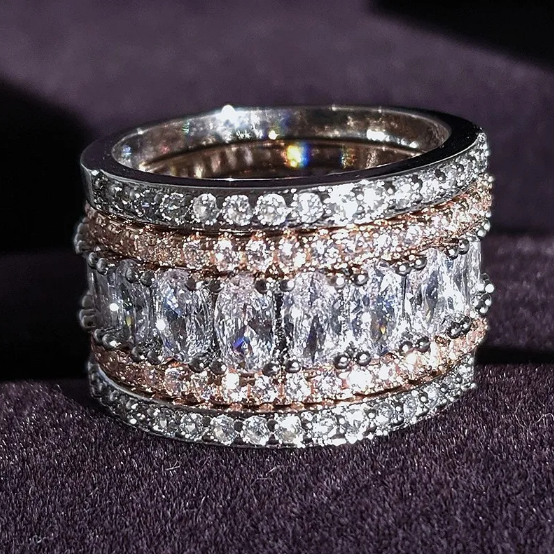 Prsten jednoduchy zeny