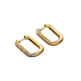 Náušnice valerie ctvercove kulate