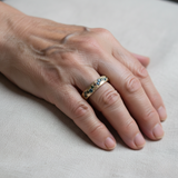 Prsten barevny vintage