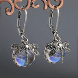 Náušnice vazky kulate tvaru