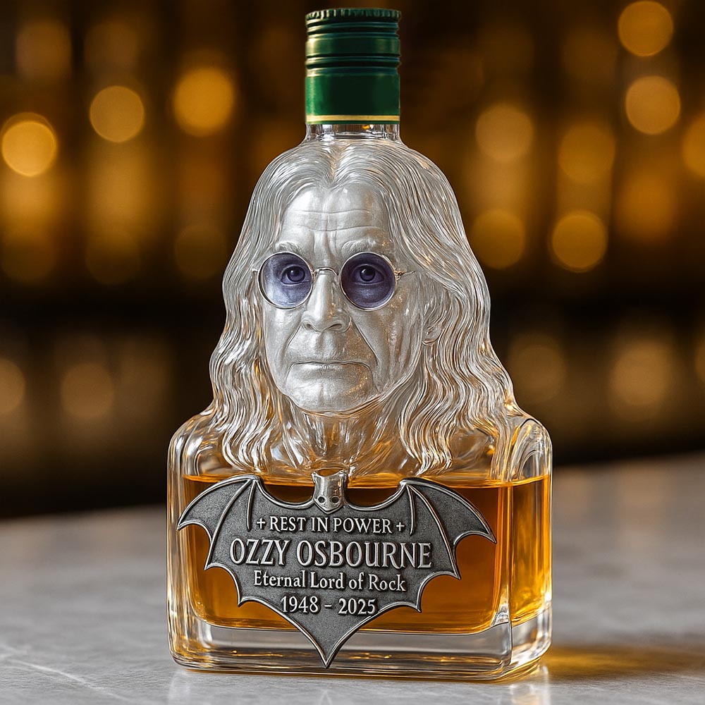 Ozzy Osbourne - Whisky ve skle