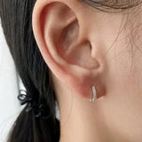 Náušnice priveskove nametem prirody