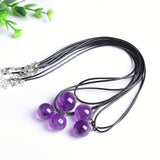 Náhrdelník Sofie ametist stylové