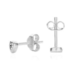 Náušnice camille srdce tvaru