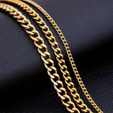 Náhrdelník minimalistický kubanskym muze retizkem