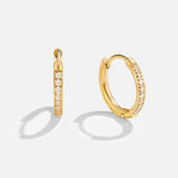 Náušnice vecneho kruhu