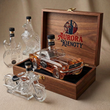 Ozzy - Sběratelská láhev na whisky