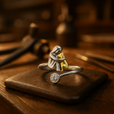 Prsten 925 vyrobeny rucne nastavitelný zirkonem