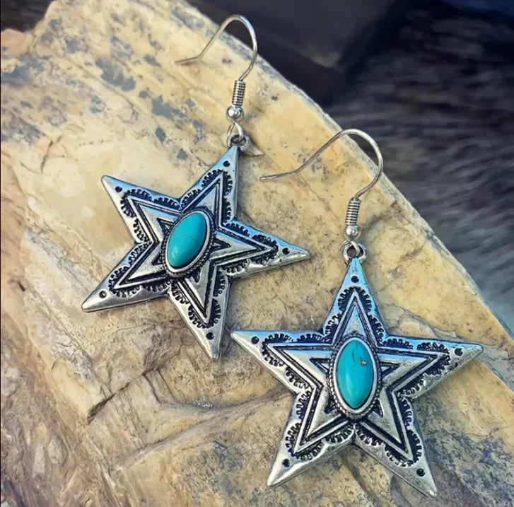 Náušnice měsíčního kamene