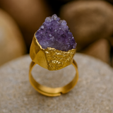 Prsten lara ametystovy