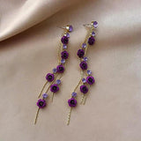 Náušnice kouzlo květu