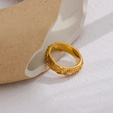 Prsten sluncem mesicem hvezdou vintage