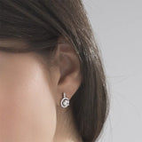 Náušnice margaret zirkoniem kulate